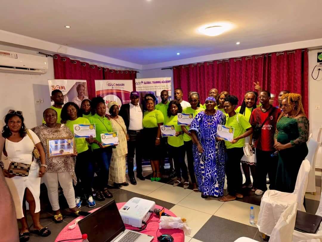 Participants certifiés en fin de formation SMARTE Coaching